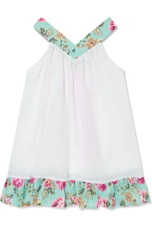 Selini Action Floral-print midi dress