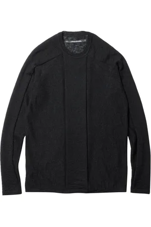 JULIUS Panelled knit jumper