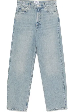 Moschino Logo-patch jeans