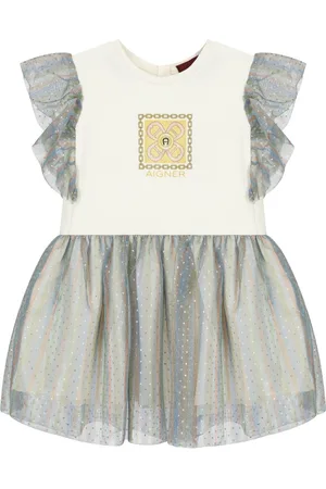 Aigner Logo-print dress