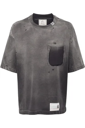 Maison Mihara Yasuhiro Sun faded T-shirt