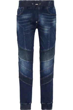 Philipp Plein Logo-appliqu?? skinny jeans
