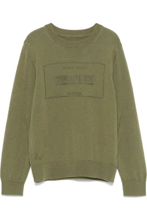 Zadig & Voltaire Raised-logo sweater