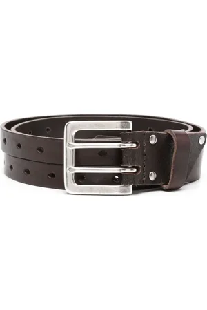 OUR LEGACY Split leather belt