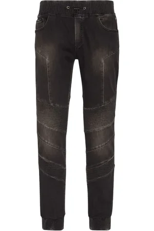 Philipp Plein Drawstring skinny jeans