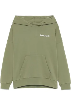 Palm Angels Logo-print hoodie