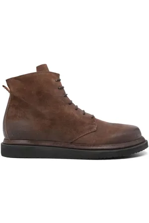 Moma Logo-tag boots