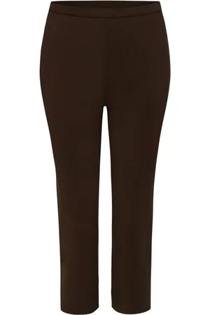 Azeeza Shreya cropped trousers