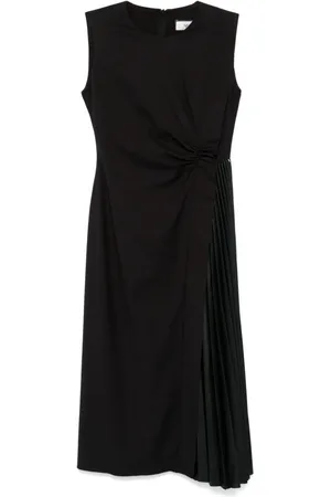 NISSA Asymmetric midi dress