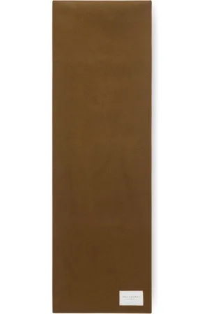 Serafini Rectangular wool scarf