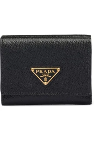 Prada Small Saffiano wallet