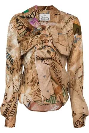 Vivienne Westwood Drunken shirt