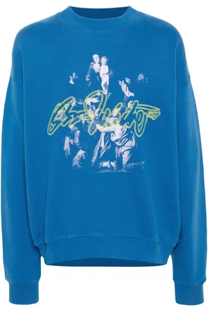 OFF-WHITE Script Mary sweatshirt