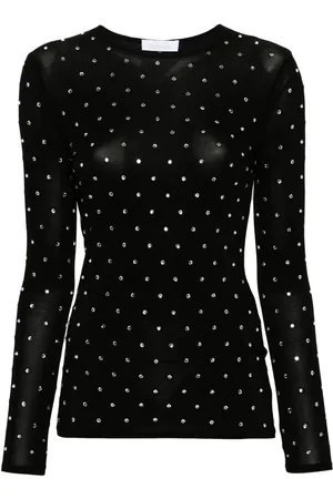 Paco rabanne Crystal-embellished top