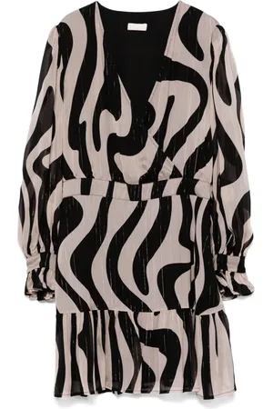 Liu Jo Abstract-print dress