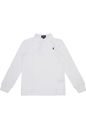 Ralph Lauren Logo-embroidered polo shirt