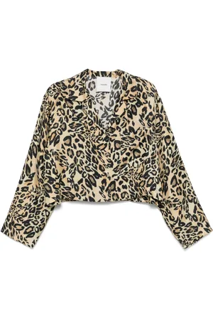Nanushka Cropped long-sleeves shirt