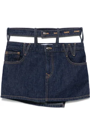 Vivienne Westwood Double-waisted mini skirt