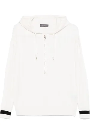 LORENA ANTONIAZZI Cable-knit sweater