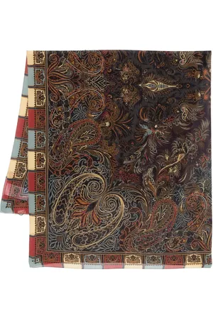 Etro Paisley-print scarf
