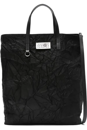 Maison Margiela Crinkled tote bag