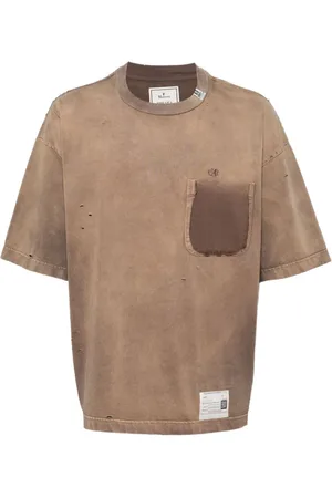 Maison Mihara Yasuhiro Sun faded T-shirt
