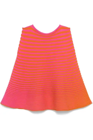 PLEATS PLEASE ISSEY MIYAKE Bounce-knit top
