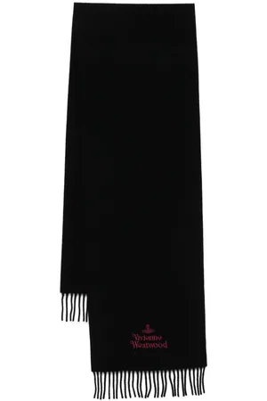 Vivienne Westwood Orb logo-embroidered scarf