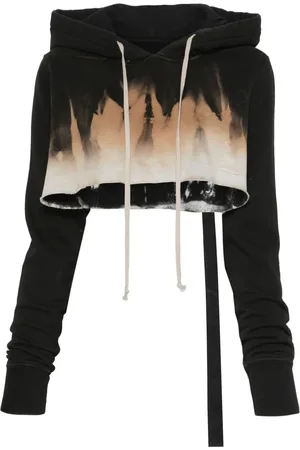 Rick Owens Cropped hoodie