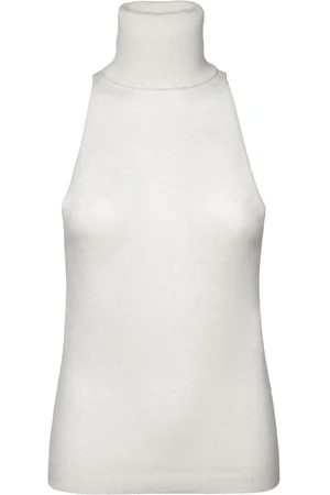 Cashmere In Love Turtleneck sleeveless top