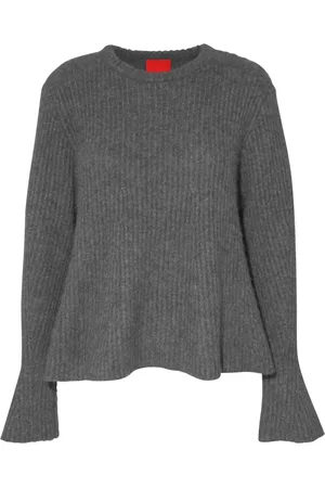 Cashmere In Love Flared knitted jumper