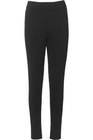 Cashmere In Love Luz ribbed wool-cashmere track pants