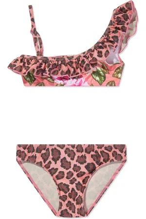 Selini Action Leopard floral bikini