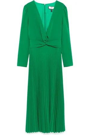 NISSA Pleated midi dress