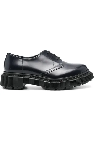 ADIEU PARIS Type 132 leather Derby shoes