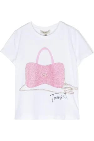 Twin-Set Graphic-print crew-neck T-shirt