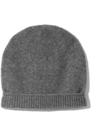 Cashmere In Love Turn-up hem cashmere beanie