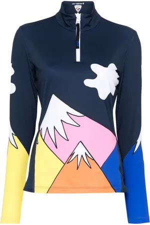 Rossignol X JCC Booster half-zip sweater