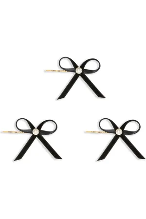 Jennifer Behr Kenna Bow Bobby pin (set of three)