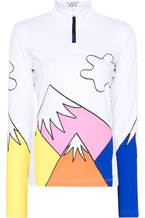 Rossignol X JCC Booster half-zip sweater
