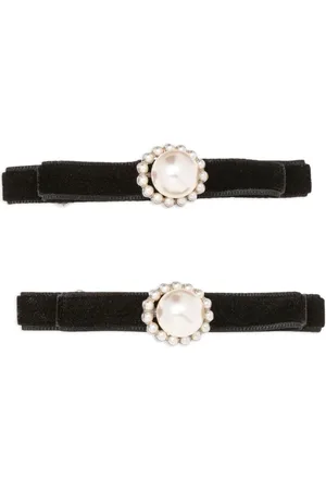 Jennifer Behr Minetta bow clip (set of two)