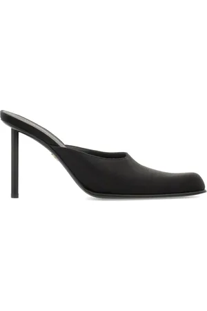 Salvatore Ferragamo 90mm satin mules
