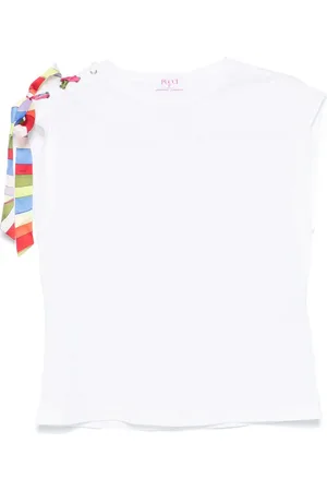 Puccini Tie-detail T-shirt