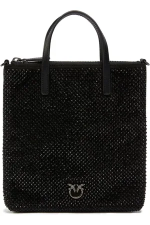 Pinko Rhinestone-embellished tote bag