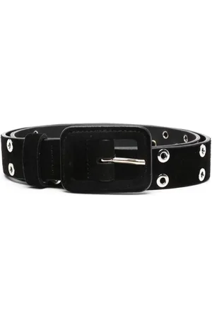 Sandro Eyelet-detailed belt