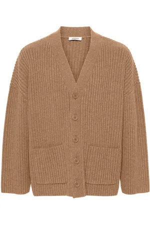 Sandro Chunky-ribbed cardigan