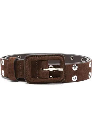 Sandro Eyelet-detailing belt