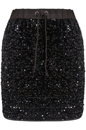 Emporio Armani Sequinned miniskirt