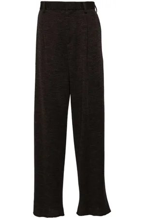 Kolor Wool wide-leg trousers