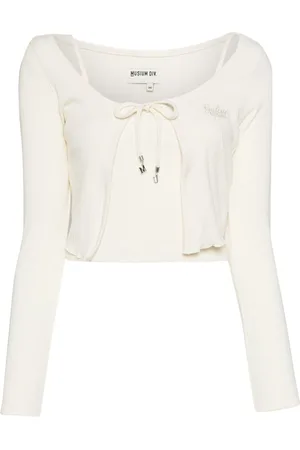 Musium Div. Two-layered crop top